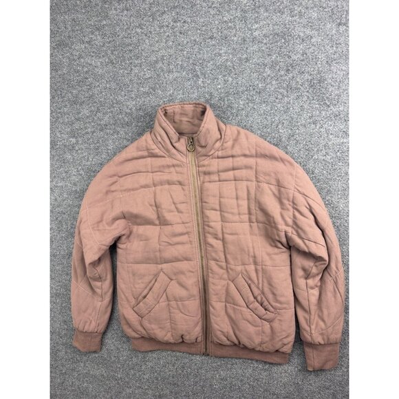 Bohme Pink Bomber Jacket - Picture 1 of 6